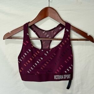 Women's Burgundy Sports Bra size XS